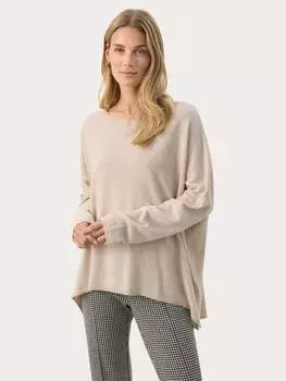 Джемпер свободного покроя tila Part Two, цвет Natural Melange