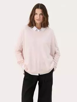 Джемпер свободного покроя tila Part Two, цвет Mauve Chalk