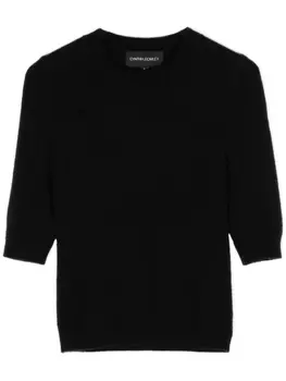 Джемпер Sydney из смесового кашемира Cynthia Rowley, черный