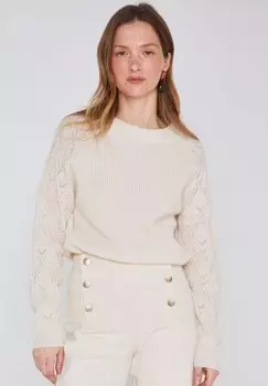 Джемпер SYLVESTRE Maison 123, бежевый