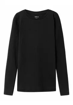 Джемпер T-Shirt Rippstrick Name it, черный