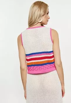 Джемпер TANK IZIA, белый