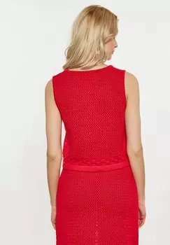 Джемпер TANK IZIA, красный