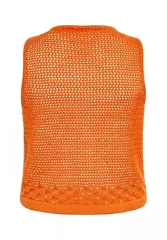 Джемпер TANK IZIA, оранжевый