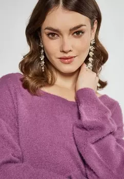 Джемпер TASSIA faina, фиолетовый