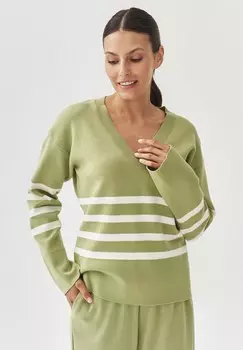 Джемпер TATUUM, светло-зеленый