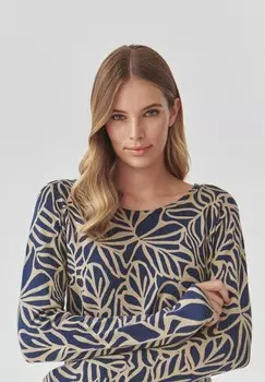 Джемпер TATUUM, темно-синий