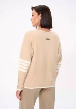 Джемпер TAU blue shadow, бежевый