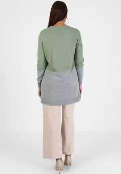 Джемпер TAVIN Modanisa, зеленый