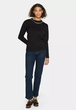 Джемпер TEMMA Saint Tropez, черный