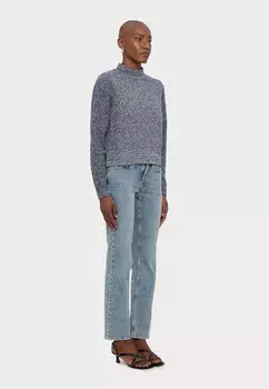 Джемпер TEXTURE CREW KNITID, мультиколор