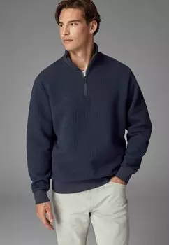 Джемпер TEXTURE Next, синий