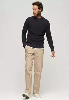 Джемпер TEXTURED CREW Superdry, цвет eclipse navy heather