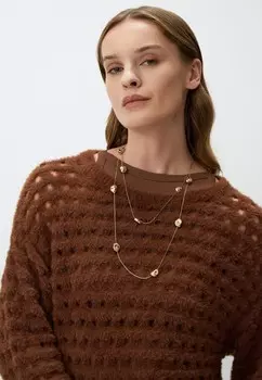 Джемпер TEXTURED FUZZY Jimmy Key, коричневый