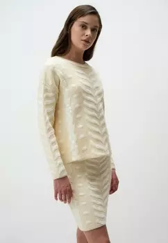 Джемпер TEXTURED Jimmy Key, желтый