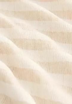 Джемпер TEXTURED SLASH Next, бежевый