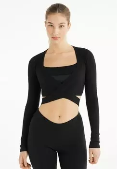 Джемпер Tezenis, черный