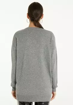 Джемпер Tezenis, серый деним