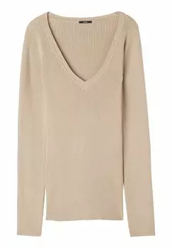 Джемпер Tezenis, светло-коричневый