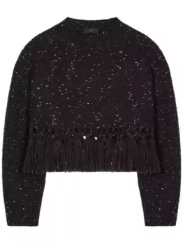 Джемпер The Astral с кисточками Alanui, синий