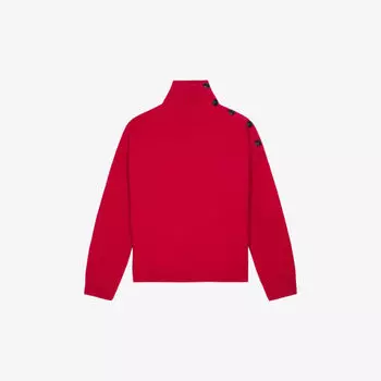Джемпер The Kooples из смесовой шерсти The Kooples, красный