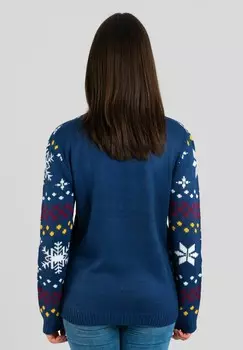 Джемпер THE PEANUTS SNOOPY WINTER UGLY Snoopy, синий