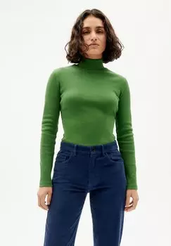 Джемпер Thinking Mu, зеленый