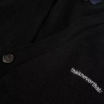 Джемпер thisisneverthat T-Logo Boucle Cardigan
