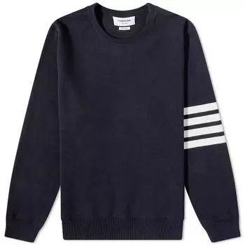 Джемпер Thom Browne Milano Four Bar Stripe Crew Knit