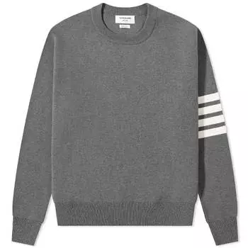 Джемпер Thom Browne Milano Four Bar Stripe Crew Knit