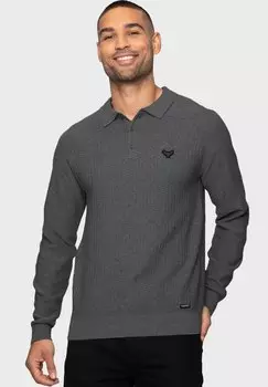 Джемпер THORTON Threadbare, пятнистый серый