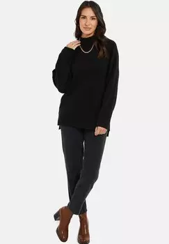 Джемпер Threadbare, черный