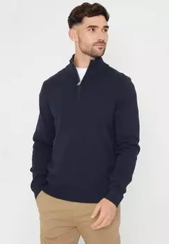 Джемпер Threadbare, темно-синий