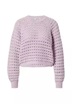 Джемпер TIARE EDITED, фиолетовый