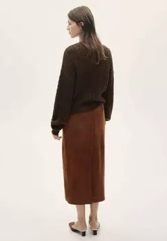 Джемпер TIBI Mango, коричневый