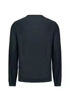 Джемпер TIMELESS CREW NO EXCESS, темно-синий