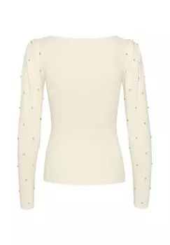 Джемпер TINE Karen by Simonsen, молочный