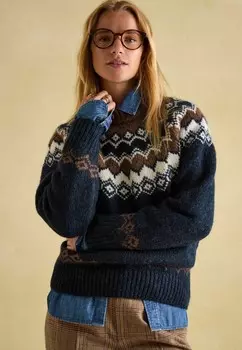 Джемпер Tom Joule, коричневый