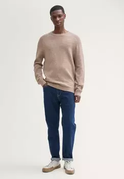 Джемпер TOM TAILOR, бежевый