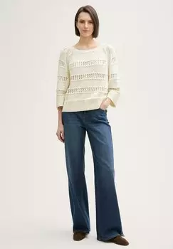 Джемпер TOM TAILOR, бежевый