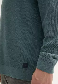 Джемпер TOM TAILOR, бирюзовый