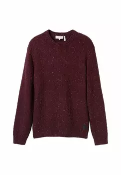 Джемпер TOM TAILOR, бордовый
