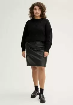 Джемпер TOM TAILOR, черный