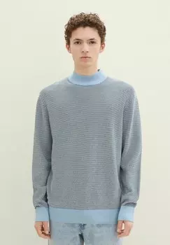 Джемпер TOM TAILOR DENIM, серый