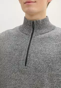 Джемпер TOM TAILOR DENIM, серый