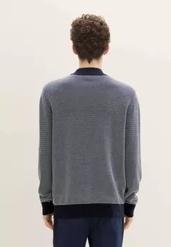Джемпер TOM TAILOR DENIM, синий