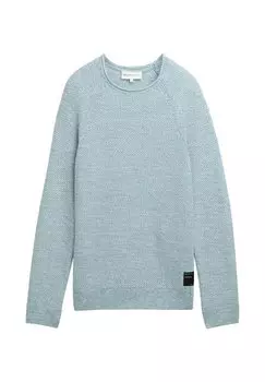 Джемпер TOM TAILOR DENIM, светло-голубой