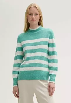 Джемпер TOM TAILOR DENIM, светло-зеленый