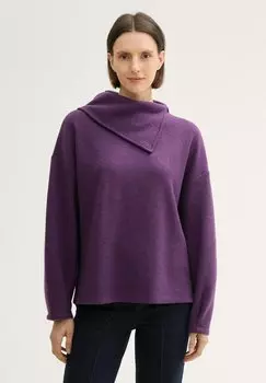 Джемпер TOM TAILOR, фиолетовый