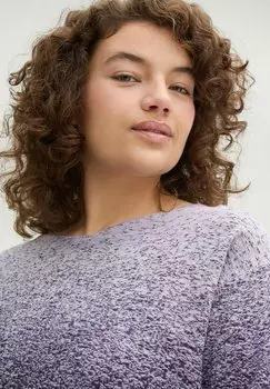 Джемпер TOM TAILOR, фиолетовый